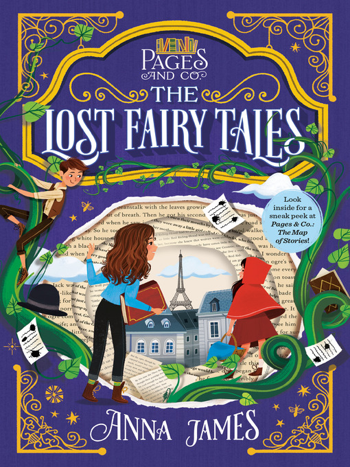 Cover image for Tilly and the Lost Fairytales